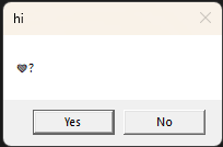 hello world messagebox